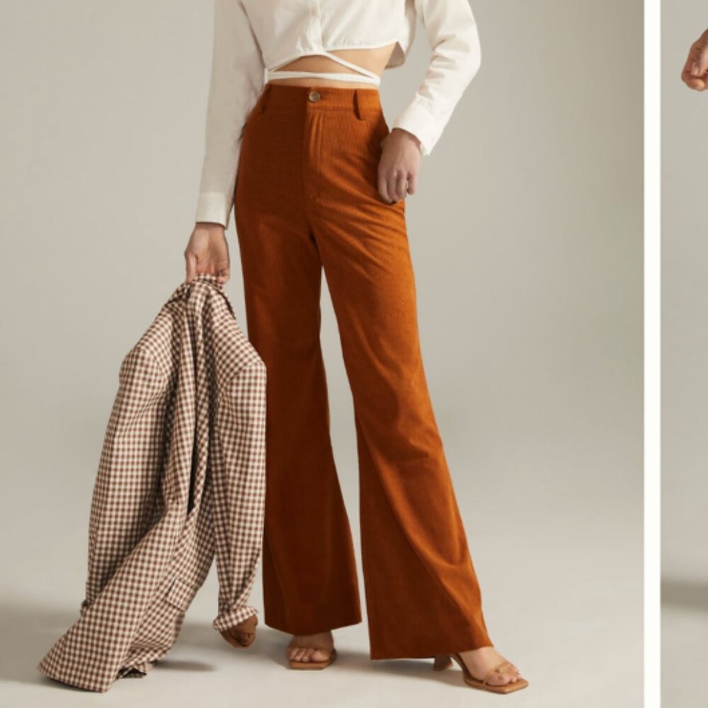 Anthropologie Avec Les Filles set - PANT BOTTOMS